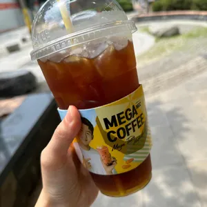 메가커피 사진
