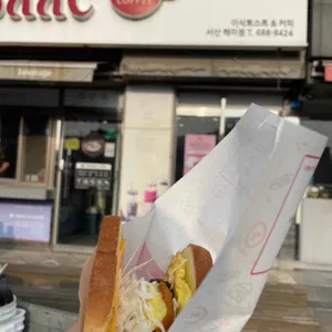 이삭토스트 사진