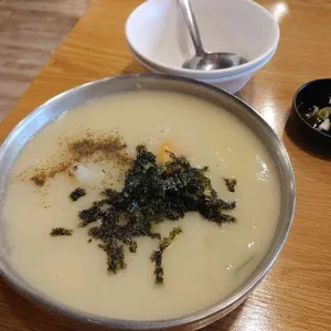 여주옹심이 사진