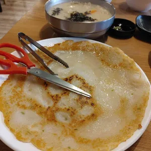 여주옹심이 사진