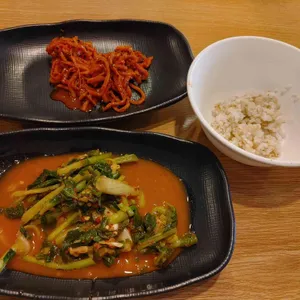 여주옹심이 사진