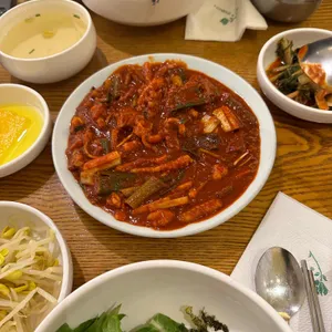 무교낙지 사진