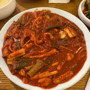 무교낙지 사진