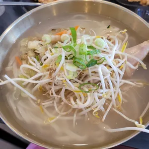 파주닭국수 사진