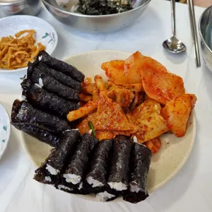 충무할매김밥 사진