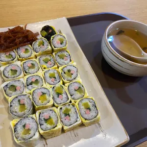 달인즉석계란말이김밥 사진
