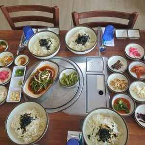 덕유산송어회 사진