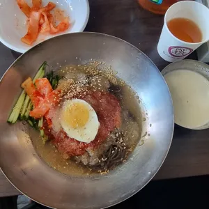한옥면옥 사진