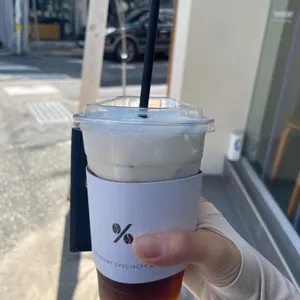텐퍼센트커피 사진