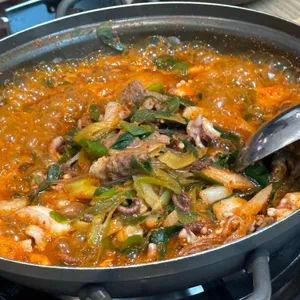 용호낙지 사진