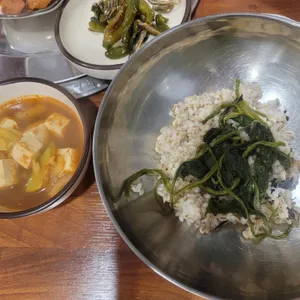 양평해장국보리밥 사진