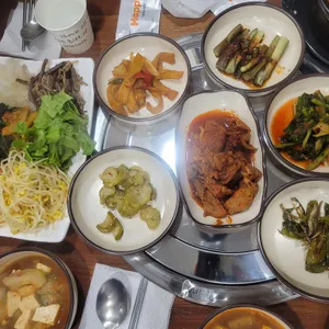 양평해장국보리밥 사진