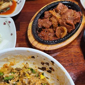 꽁당보리밥팥죽 사진
