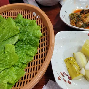 꽁당보리밥팥죽 사진