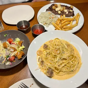 아웃백 스테이크하우스 리뷰 사진