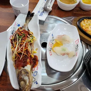 광동수산산오징어 사진