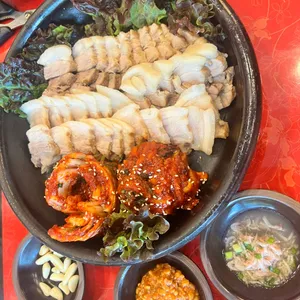 정담은 단지보쌈 사진