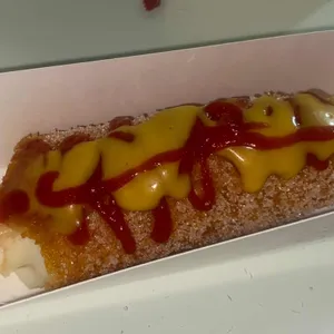 송정동핫도그 사진