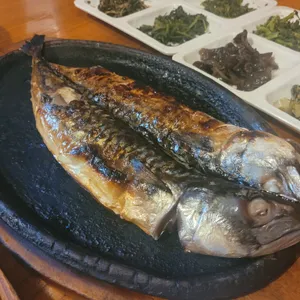 효담 곤드레산채밥상 사진