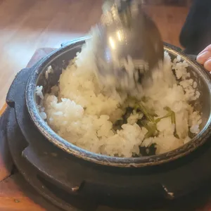 효담 곤드레산채밥상 사진