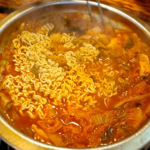 장독대김치찌개 사진