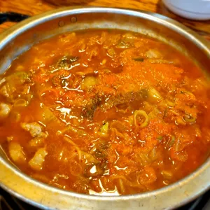 장독대김치찌개 사진