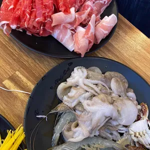 천지샤브샤브 사진