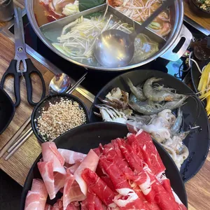 천지샤브샤브 사진