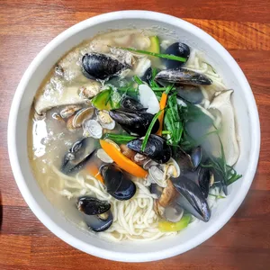 안미칼국수 사진