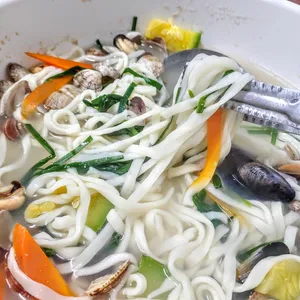 안미칼국수 사진