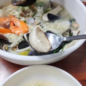 안미칼국수 사진