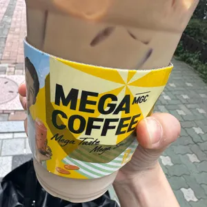 메가커피 사진