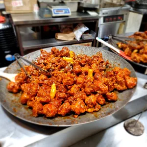 교동닭강정 리뷰 사진