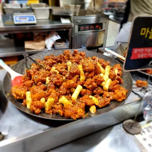 교동닭강정 리뷰 사진