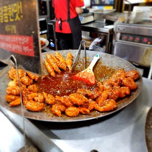 교동닭강정 리뷰 사진