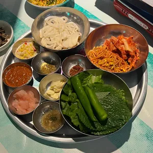 옴그냉삼 사진