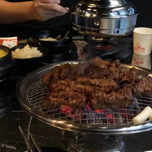 록갈비 사진
