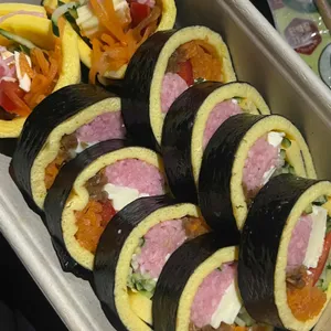 이오김밥 사진