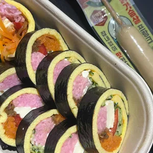 이오김밥 사진