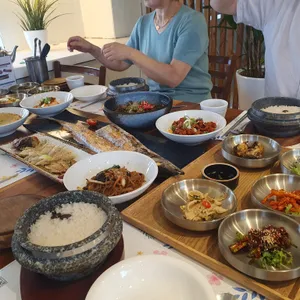 봄설 사진