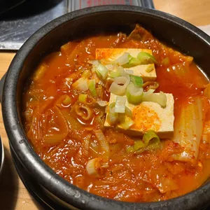 콩뼈숯뼈감자탕 사진
