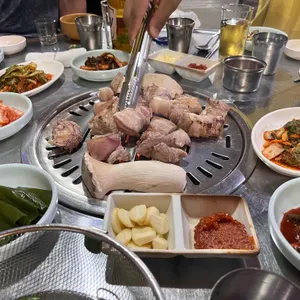 아궁이연탄집 사진