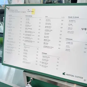 커스텀커피 리뷰 사진