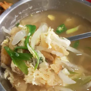 고모네원조콩탕황태탕 사진