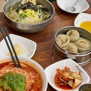 망향비빔국수 사진