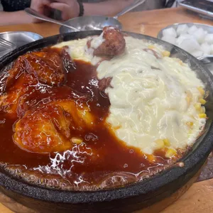천호누룽지통닭구이 리뷰 사진