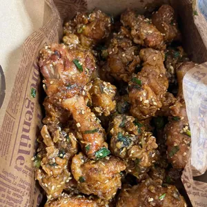 라피노야채치킨 리뷰 사진