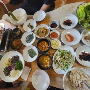 보리밥 사진