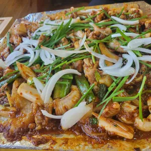 보리밥 사진