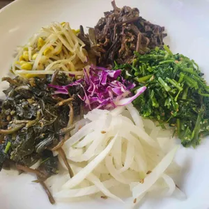 보리밥 사진